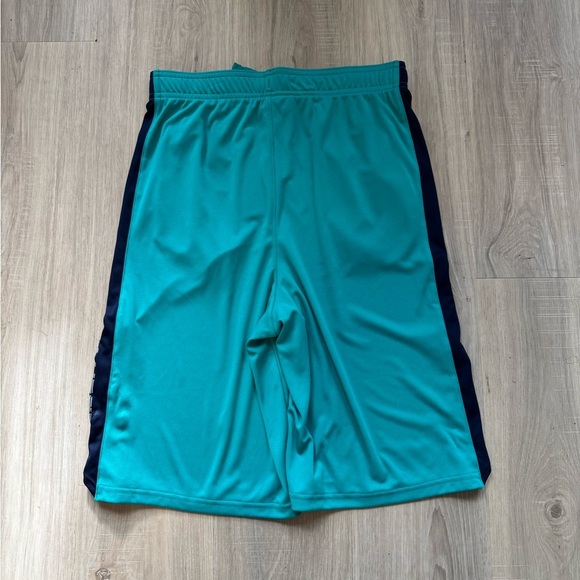 Under Armour Kids Teal and Black Shorts - Picture 2 of 5